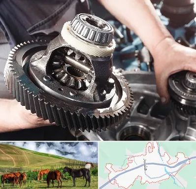 تعمیرگاه گیربکس در تالش