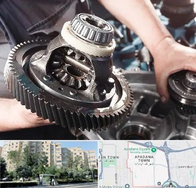 تعمیرگاه گیربکس در آپادانا