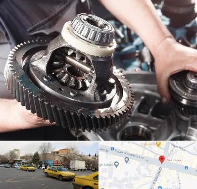 تعمیرگاه گیربکس در شهناز تبریز