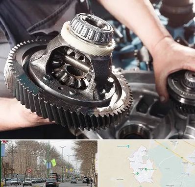 تعمیرگاه گیربکس در نظرآباد کرج