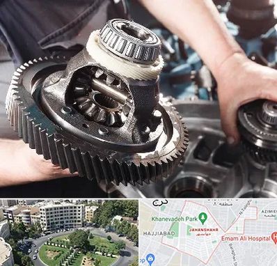 تعمیرگاه گیربکس در جهانشهر کرج 