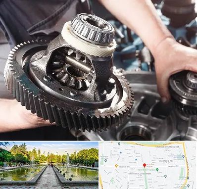 تعمیرگاه گیربکس در سرسبز