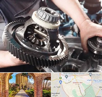 تعمیرگاه گیربکس در شهر ری