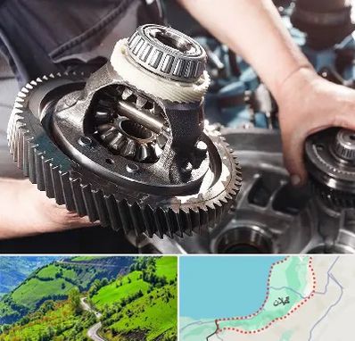 تعمیرگاه گیربکس در گیلان