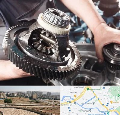 تعمیرگاه گیربکس در کوی وحدت شیراز