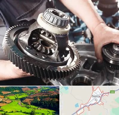 تعمیرگاه گیربکس در نکا