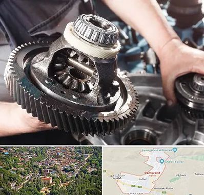 تعمیرگاه گیربکس در دماوند