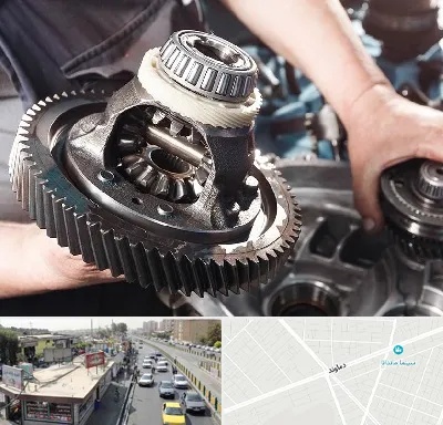 تعمیرگاه گیربکس در خیابان دماوند