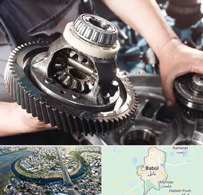 تعمیرگاه گیربکس در بابل