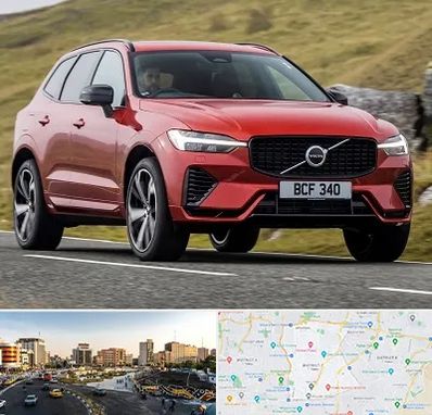 تعمیرگاه ولوو در منطقه 7 تهران