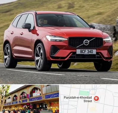 تعمیرگاه ولوو در 15 خرداد