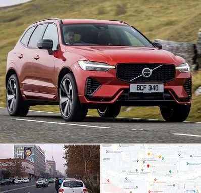 تعمیرگاه ولوو در کارگر شمالی