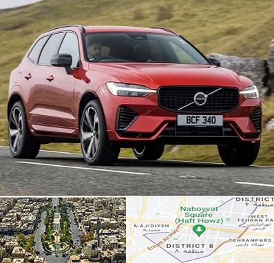 تعمیرگاه ولوو در نارمک 