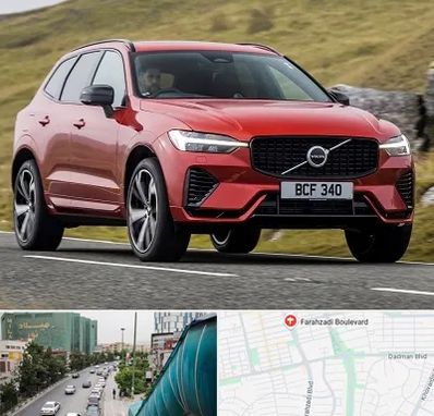 تعمیرگاه ولوو در بلوار فرحزادی