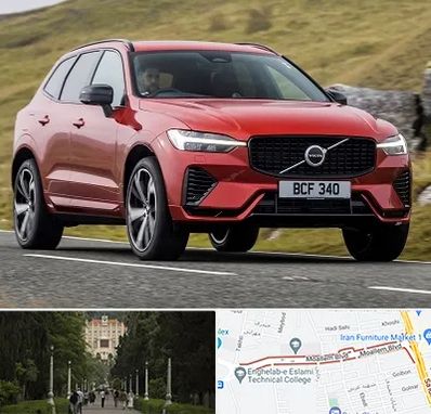 تعمیرگاه ولوو در بلوار معلم رشت 