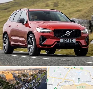 تعمیرگاه ولوو در تهرانپارس 