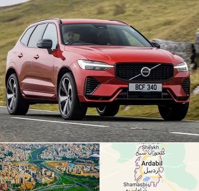 تعمیرگاه ولوو در اردبیل