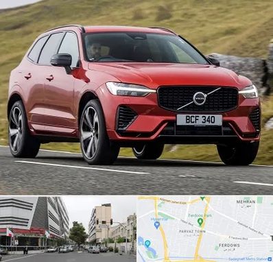 تعمیرگاه ولوو در بلوار فردوس 