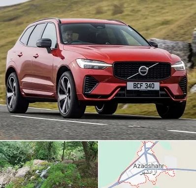 تعمیرگاه ولوو در آزادشهر