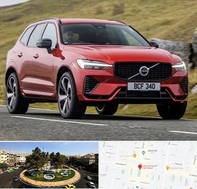 تعمیرگاه ولوو در هفت حوض