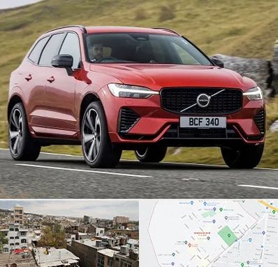 تعمیرگاه ولوو در شمیران نو