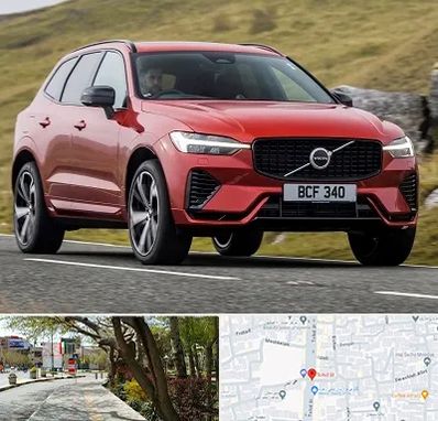 تعمیرگاه ولوو در خیابان توحید اصفهان