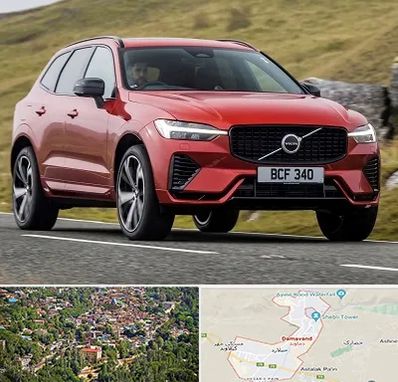 تعمیرگاه ولوو در دماوند