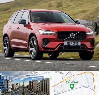 تعمیرگاه ولوو در سعادت آباد 