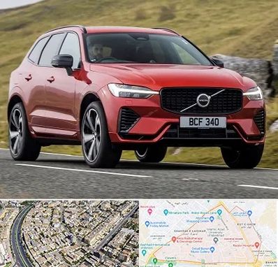 تعمیرگاه ولوو در شهرک غرب مشهد