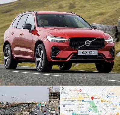 تعمیرگاه ولوو در بلوار توس مشهد