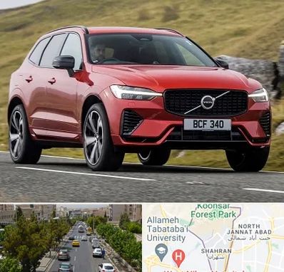 تعمیرگاه ولوو در شهران 