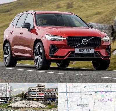 تعمیرگاه ولوو در مرکز تهران