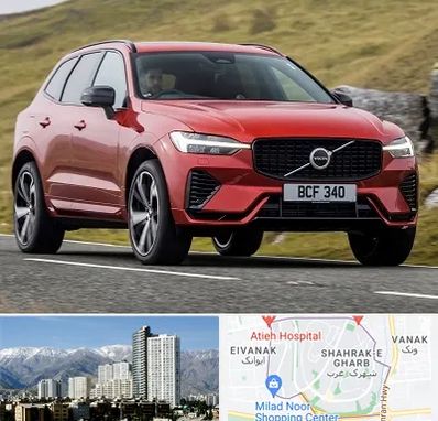 تعمیرگاه ولوو در شهرک غرب 