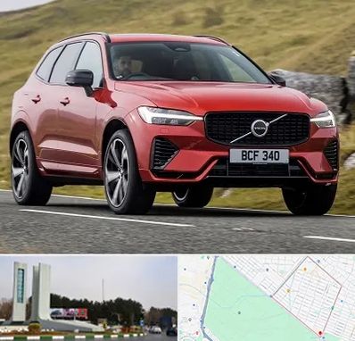 تعمیرگاه ولوو در بلوار فلسیطین مشهد