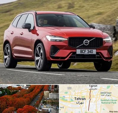 تعمیرگاه ولوو در ولیعصر 