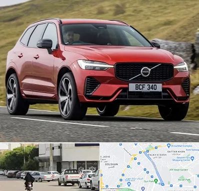 تعمیرگاه ولوو در قدوسی شرقی شیراز