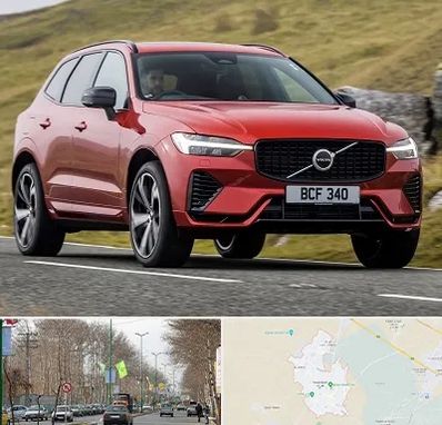 تعمیرگاه ولوو در نظرآباد کرج