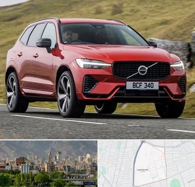 تعمیرگاه ولوو در جمشیدیه