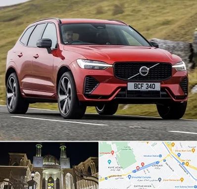 تعمیرگاه ولوو در زرگری شیراز