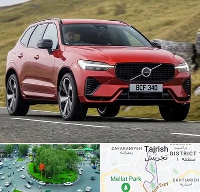 تعمیرگاه ولوو در تجریش 