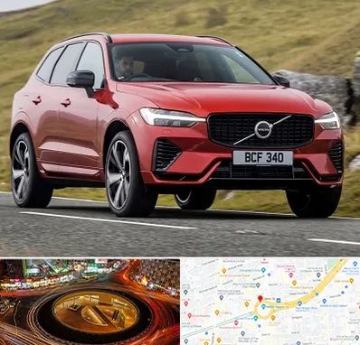 تعمیرگاه ولوو در میدان ولیعصر