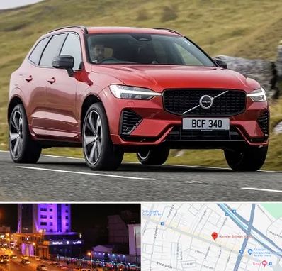 تعمیرگاه ولوو در آبرسان تبریز