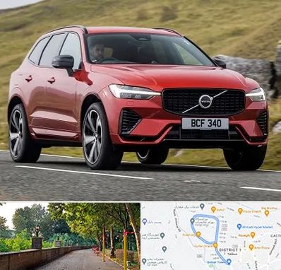 تعمیرگاه ولوو در بلوار گیلان رشت