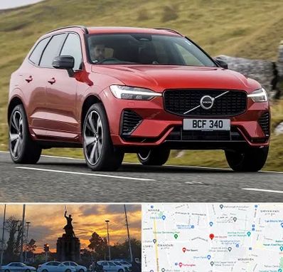 تعمیرگاه ولوو در میدان حر