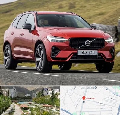 تعمیرگاه ولوو در بلوار تعاون