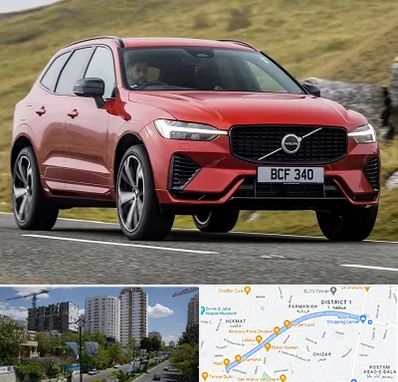 تعمیرگاه ولوو در اندرزگو