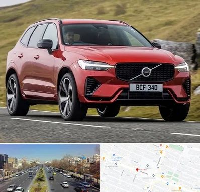 تعمیرگاه ولوو در بلوار معلم مشهد