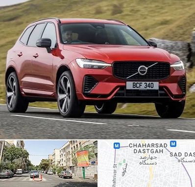 تعمیرگاه ولوو در چهارصد دستگاه 