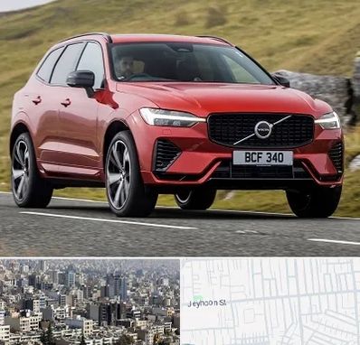 تعمیرگاه ولوو در جیحون