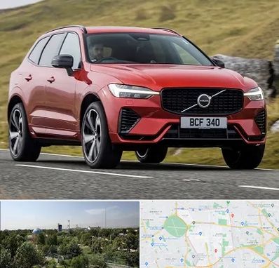 تعمیرگاه ولوو در منطقه 16 تهران